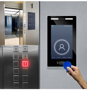 2025 Premium 2MP IP Video Intercom 10 pulgadas Pantalla táctil Reconocimiento facial Tuya Sistema de seguridad de desbloqueo remoto para bloques de apartamentos - Product Image 3