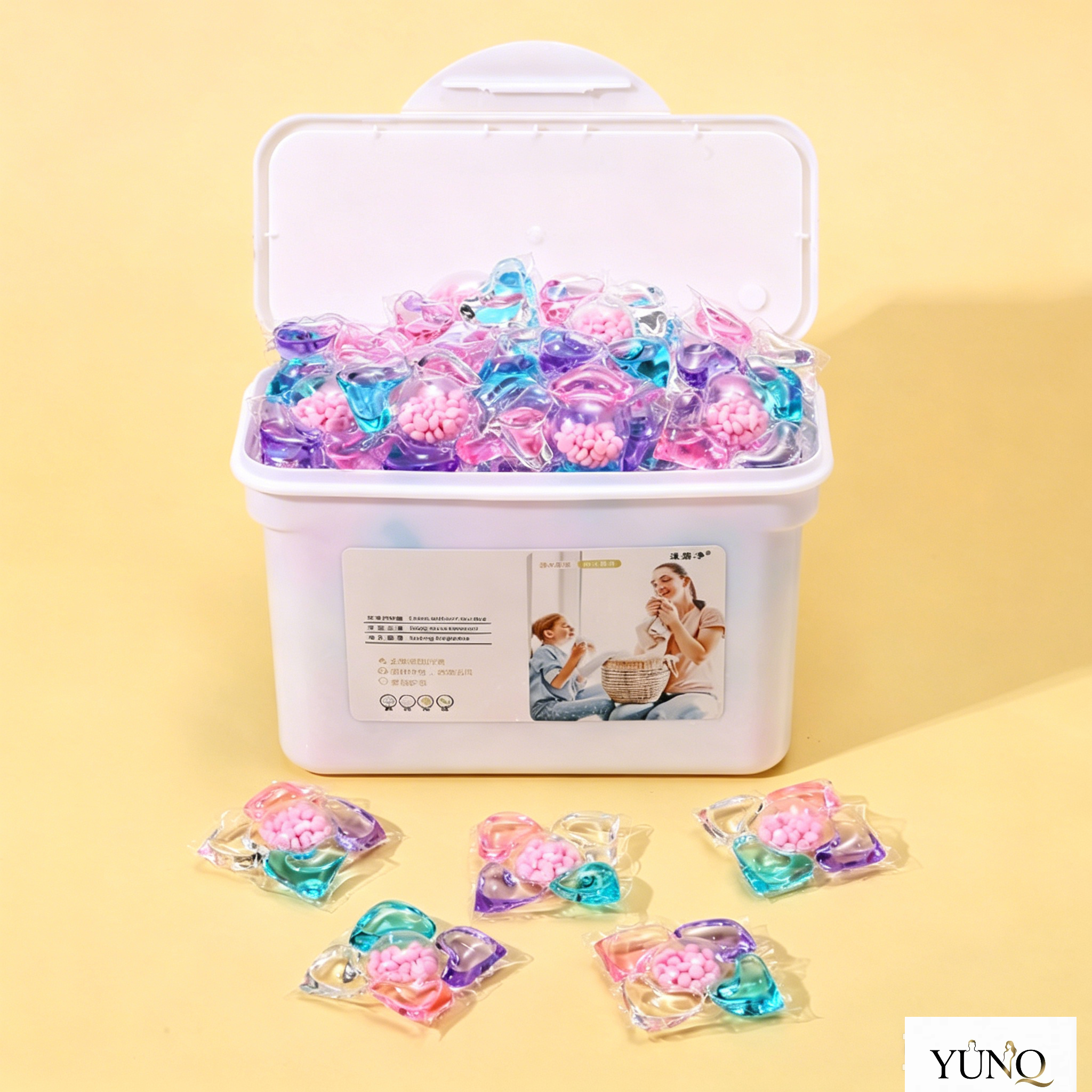 กล้วยไม้ห้าในหนึ่ง 30 ชิ้นต่อกล่อง