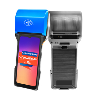 FYJ F1s Plus高质量6.5英寸Android14多合一Pos系统终端打印机触摸屏NFC条形码扫描pos机 - Product Image 1