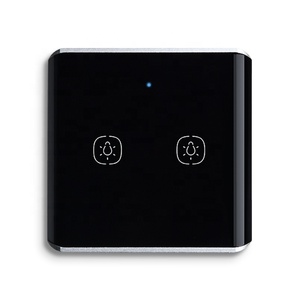 Smart Life App <strong>Zigbee</strong> 2 Gang Scene Switch Touch <strong>Sensor</strong> Single Click One Key <strong>Control</strong> for Smart Devices Wall Switches - Product Image 6