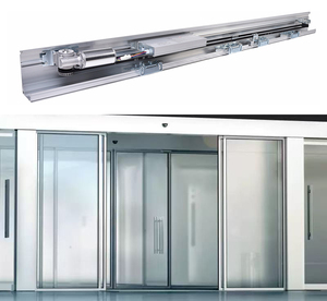 Sistema de puerta con sensor automático resistente Sistema de puerta corredera automática para unidad de puerta automática - Product Image 5