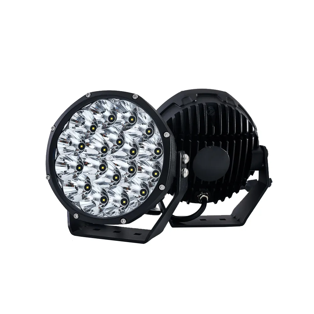 Super Spotlight Auto Fahr licht 7 8,5 9 Zoll DRL Runde 4x4 Offroad LED Fahr lichter Bar Autozubehör