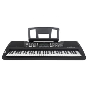 Piano de teclado multifunción, 61 teclas con fuerza ajustable, rendimiento profesional, precio al por mayor - Product Image 1