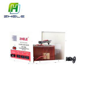 ZHELE High Accuracy Ac Automatic Voltage Regulators <strong>Svc</strong> Series 1500VA 2KVA 3KVA Voltage Stabilizer - Product Image 6
