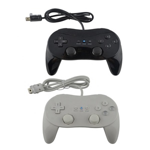1pcs <strong>New</strong> Wired Classic Pro Controller Gamepad Game Joystick for <strong>Wiis</strong> Classic Console Second-generation Control - Product Image 2
