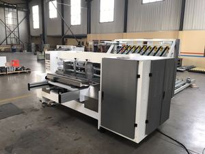 Máquina de ranurado y apilador de alimentación automática, para caja de cartón pequeña - Product Image 4
