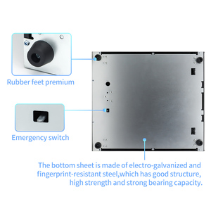 Xincode bán lẻ tiền mặt ngăn kéo hệ thống POS 4 Bill 5 đồng tiền bán lẻ truy cập thép tiền mặt ngăn kéo cho tiền mặt đăng ký với GT-C330G khóa - Product Image 5