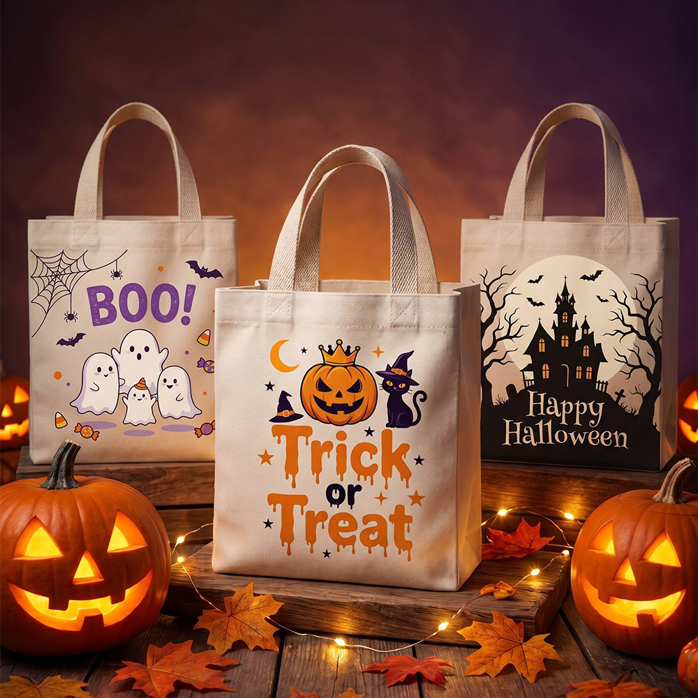 Bolsa de Compras Blanca 40x40cm