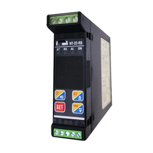 Controlador de temperatura PID Fuzzy autoadaptable, con esquema de salida SSR de comunicación de RS-485, 22,6*75*100 - Product Image 1