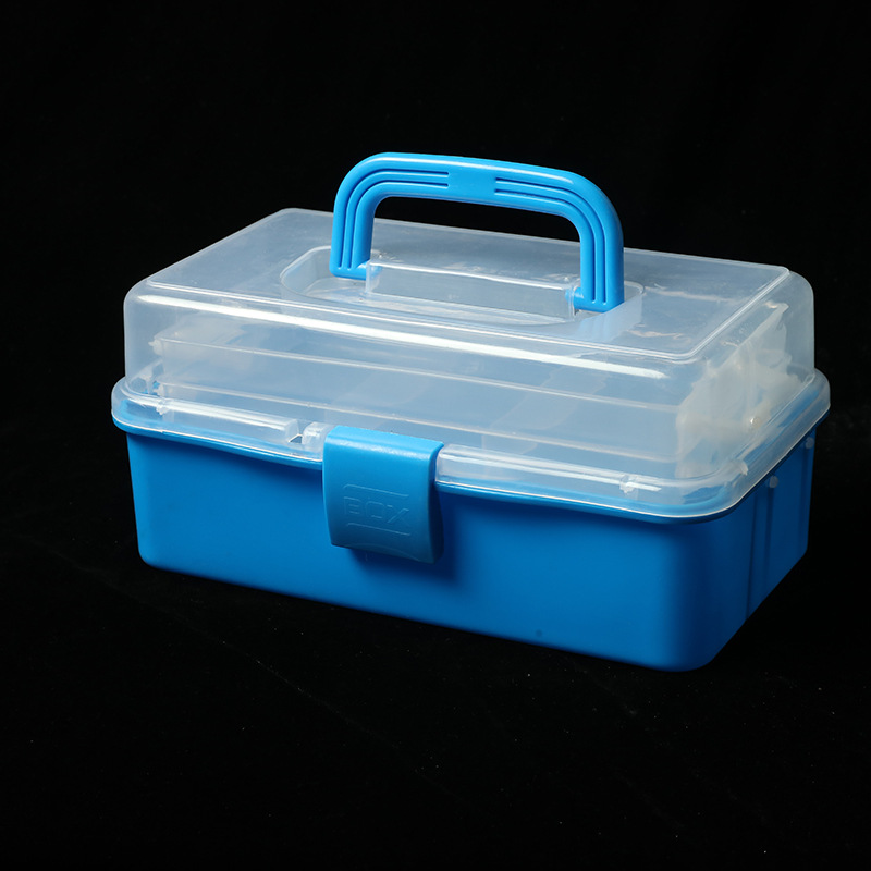 Toolbox No. 5, light blue, 27.5*16*13cm
