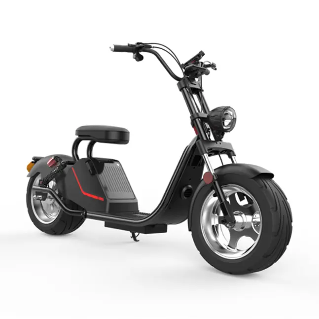 UE di magazzino scooter elettrico 1000w seev citycoco scooter con CE EMC COC ciclomotore consegna veloce