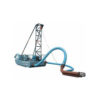 Máquina de dragado de arena de succión de chorro, fácil operación, para minería de arena de río - Product Image 1