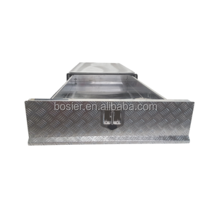 优质金属工具柜抽屉小型铝钢工具箱，带铁防水储物功能 - Product Image 3