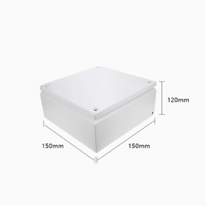 <strong>Rittal</strong> Original 1500.510 Control Cabinet Stainless Steel Galvanized Steel Electrical Chassis Nylon Terminal Box IP66 Protection - Product Image 6
