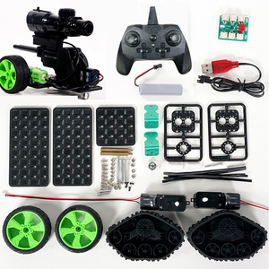 Rechargeable <strong>Rc</strong> <strong>Car</strong> Build Kit Children Activities Remote <strong>Control</strong> <strong>Cars</strong> - Product Image 2