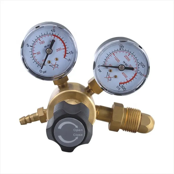 Uweld Australia Type Pressure Gas Regulator
