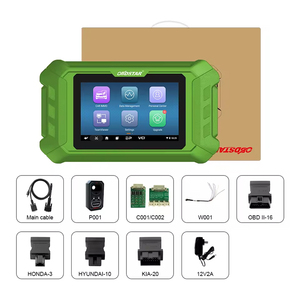 OBDSTAR Key Master <strong>5</strong> Universal Automotive OBD2 Car Diagnostic Tool for Key Programming 12V Voltage SDK Combination