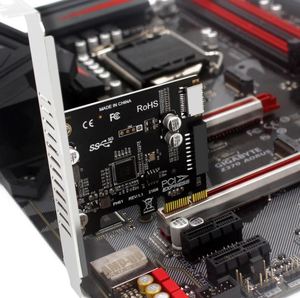 PCIE USB 3.0 Card PCI Expree to <strong>Type</strong>-E USB3 19P Expansion Card Super Speed 5Gbps <strong>Type</strong> C Controller Adapter - Product Image 6
