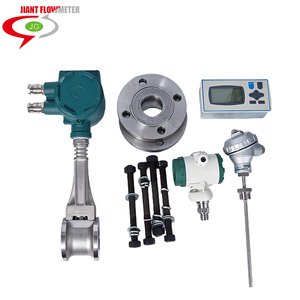 Intelligent vortex <strong>Flowmeter</strong> Gas Liquid Steam Oxygen Nitrogen Compressed air Digital Display <strong>Flowmeter</strong> - Product Image 4