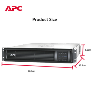 APC ups источник бесперебойного питания SMT2200RMI2U-CH 1980 Вт/2,2 кВА в стойке стабилизированное напряжение резервная батарея ups - Product Image 2