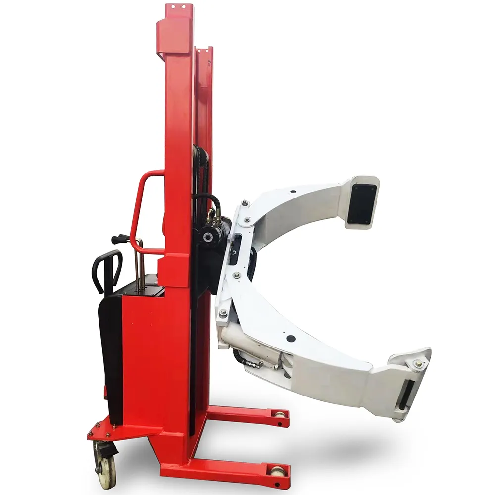 Heavy Duty Reel Clamp Forklift Stacker with 500Kg Load