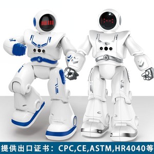 Nuovo arrivo JJRC R18 Robot intelligente RC 2.4G sensore gestuale programmazione intelligente presentazione automatica RC giocattoli musica Dance