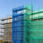 Rete di detriti ad alta densità in polietilene a maglia ponteggio di protezione contro la polvere rete di sicurezza per la costruzione di edifici - Product Image 6