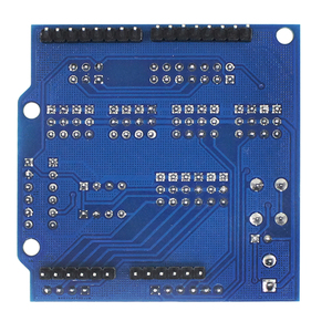 Sensör kalkanı V5.0 sensörü genişletme kartı Arduino UNO R3 sensör modülleri için IO arayüzü genişletme kartı