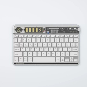 平板电脑光学操作用10英寸透明无线便携式键盘彩色背光新产品 - Product Image 1