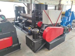 Universal Upper <strong>Roller</strong> 3-<strong>Roller</strong> Mechanical <strong>Symmetrical</strong> Steel Plate <strong>Rolling</strong> <strong>Machine</strong>