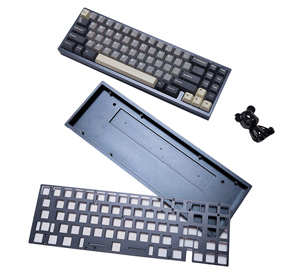 Tastiera CNC personalizzata accessori per Computer con tastiera meccanica Oem parti metalliche anodizzano Custom custodie CNC colori - Product Image 1