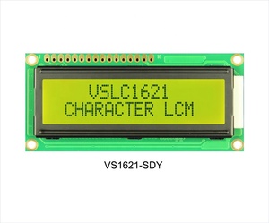 16 X2 LCD-Anzeige modul mit SPLC780D1-Controller 1602 Segment Treiber zeichen Seriell Gelbgrün LCD-Modul mit Hintergrund beleuchtung - Product Image 1