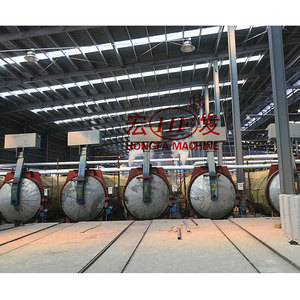Capacidad 30000-500000m3 Línea de producción de bloques Aac Equipo de visión de ladrillo Grado de automatización Máquina automática de fabricación de bloques de gas AAC - Product Image 3
