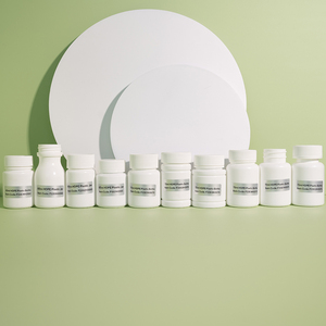 Tùy chỉnh 10cc 20cc 30cc 50cc Trắng nhựa HDPE Pill viên nang Tablet chai cho y học sử dụng với vít cap - Product Image 3