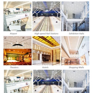 Dim dmx 512 aydınlatma rgb led downlight/tavan led ışık/led panel AYDINLATMA tavan - Product Image 4