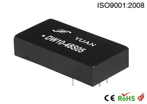 高压输入隔离式DC/DC转换器9-36V太阳能/电动汽车系统1000V隔离式电源模块12V/24v输出5V - Product Image 5