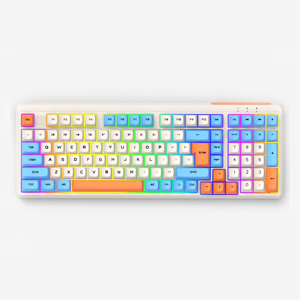 Best Selling RGB Backlit Laptop <strong>Keyboard</strong> Mechanically-Operated with USB Interface for Gamers and Typists - Product Image 5
