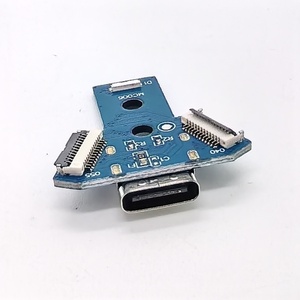 Per PS4 040 050 055 Controller originale tipo-C porta di ricarica DIY connettore di ricambio interfaccia presa (PORT-PS4-WB-OR) - Product Image 1