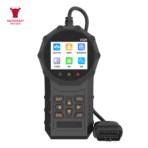 2025自動車OBDカースキャナー車両コードリーダーリセット機能付き診断ツールObd2自動車診断ツール - Product Image 1