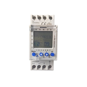 CGZ 2*16 oder 10 A 230V Relais Digital LCD Power Automatischer Timer-Schalter für Generator und Straßen laterne - Product Image 2