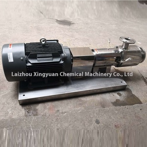 用于农场用三级管道水和果汁加工的高剪切均质泵 - Product Image 2