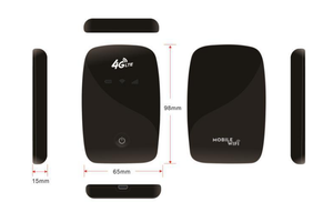 เราเตอร์ Wi-Fi แบบพกพา4G พร้อม B2 FDD/4/5/12/17 UMTS 3G กระเป๋ามือถือ Mi-Fi กลางแจ้งฟังก์ชั่นไฟร์วอลล์ของเราสินค้าใหม่