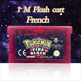 FRA FIRE BLACK 1M Flash cart