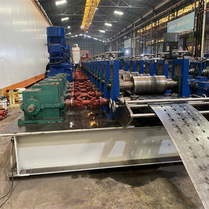 Sản xuất tại Trung quốc kho tầng lửng Pallet Kệ Sigma chùm thẳng đứng cuộn tạo thành máy cho kim loại kệ lưu trữ - Product Image 4