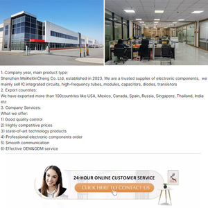 Vendita calda M24C02-WMN6TP SOP8 24 c02 EEPROM programmazione IC BOM LIst PCB Assembly componente elettronico 24 c02wp. IC