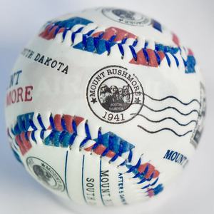 Chất Lượng Cao Biểu Tượng Tùy Chỉnh 9 Inch PVC Da Bóng Chày Quả Bóng Chuyên Nghiệp Cạnh Tranh Trò Chơi Chất Lượng Bán Buôn PX-E2300 xuanyi - Product Image 3