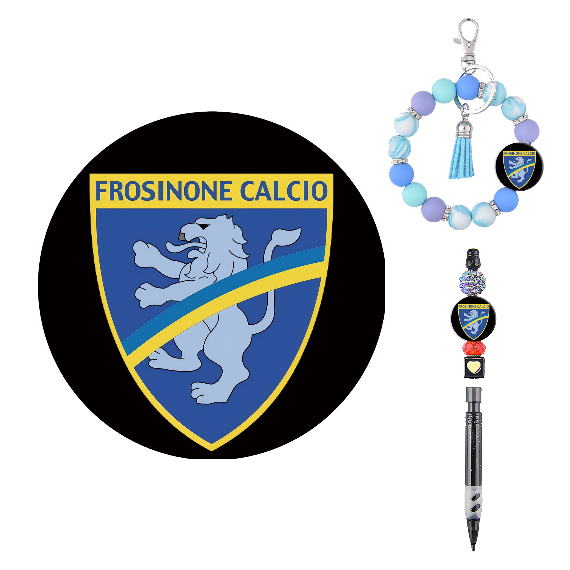 red black frosinone