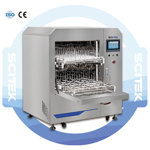 Lavadora automática de cristalería SCITEK, sistema de Control de microordenador de calentamiento rápido, lavadora de laboratorio de 200L - Product Image 3