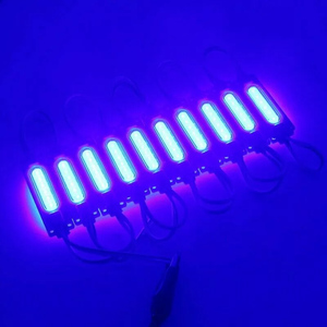 โมดูลไฟ LED แบบ COB 7019 12V 24V ไฟ LED 6ดวงไฟด้านหลัง2W สำหรับกล่องไฟสัญญาณสีเดียวโมดูล LED แบบกันน้ำ - Product Image 3