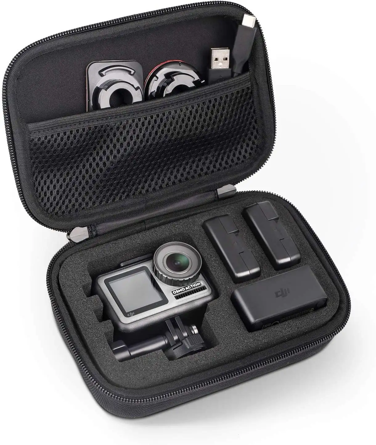 Fashion Customized Waterproof Camera Bag, Shockproof Camera Case With EVA Foam